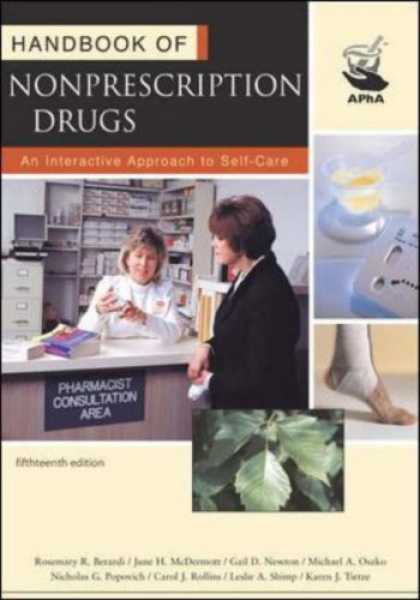 Bestsellers (2007) - Handbook of Nonprescription Drugs by Rosemary R. Berardi