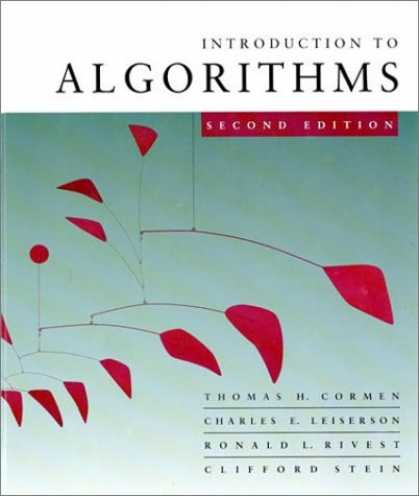 Bestsellers (2007) - Introduction to Algorithms by Thomas H. Cormen