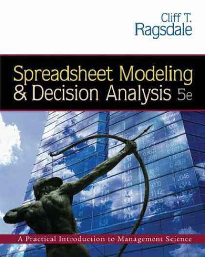 Bestsellers (2007) - Spreadsheet Modeling and Decision Analysis (with CD-ROM and Microsoft Project 20