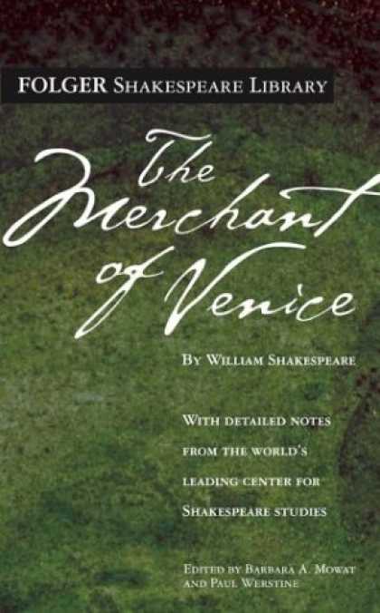 Bestsellers (2007) - The Merchant of Venice (Folger Shakespeare Library) by William Shakespeare
