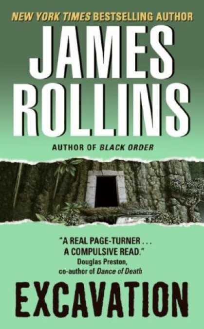 Bestsellers (2007) - Excavation by James Rollins