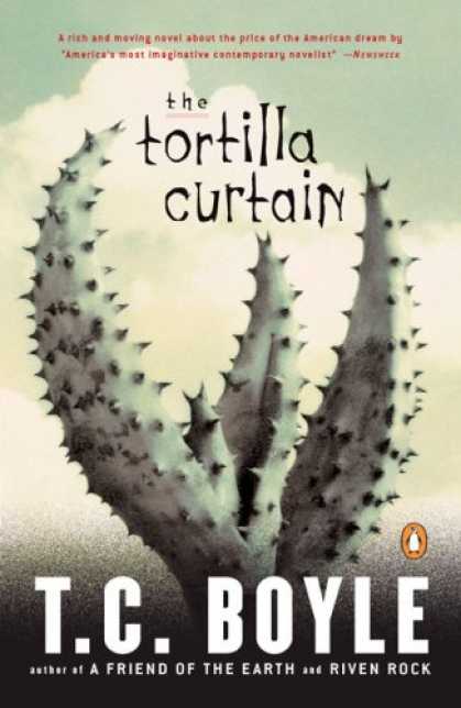 Bestsellers (2007) - The Tortilla Curtain by T. Coraghessan Boyle