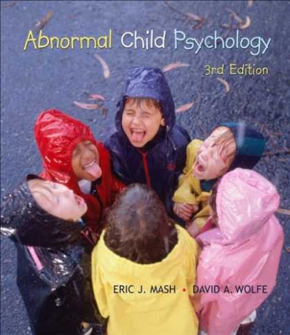Bestsellers (2007) - Abnormal Child Psychology (with ThomsonNOW Printed Access Card) by Eric J Mash