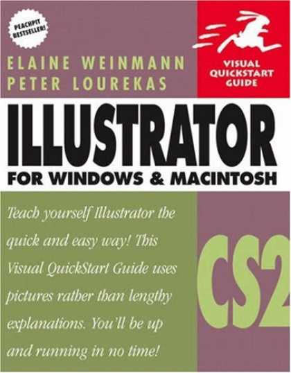 Bestsellers (2007) - Illustrator CS2 for Windows & Macintosh (Visual QuickStart Guide) by Elaine Wein