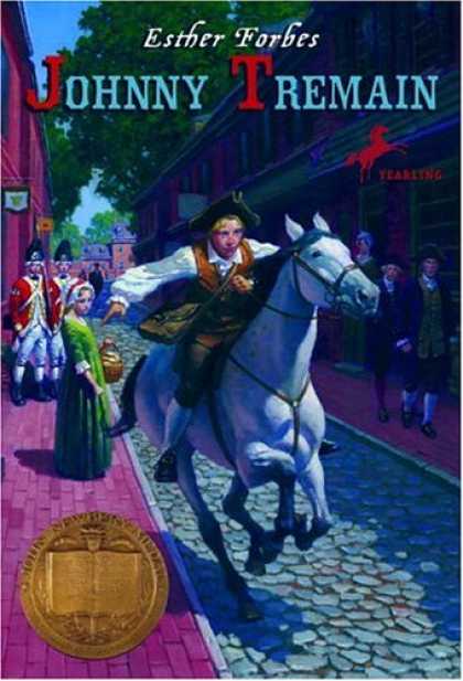 Bestsellers (2007) - Johnny Tremain by Esther Forbes