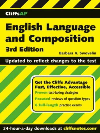 Bestsellers (2007) - CliffsAP English Language and Composition (Cliffs AP) by Barbara V. Swovelin
