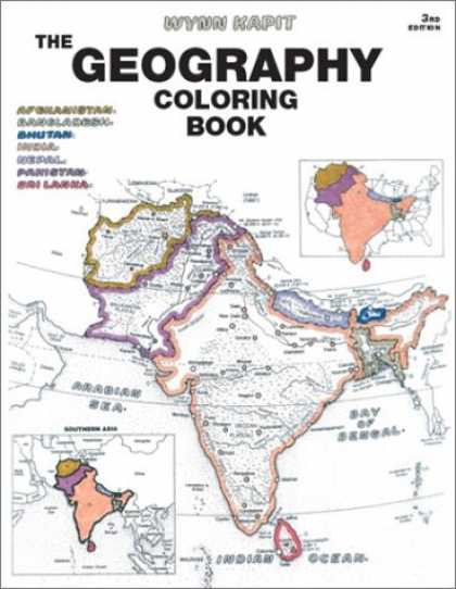 Bestsellers (2007) - Geography Coloring Book, Third Edition by Wynn Kapit