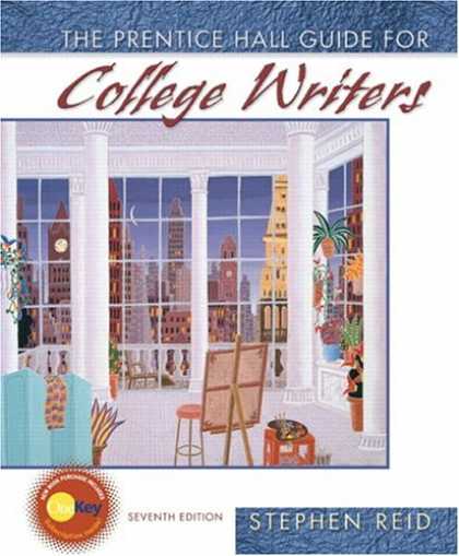 Bestsellers (2007) - The Prentice Hall Guide for College Writers (7th Edition) by Stephen P. Reid