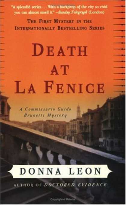 Bestsellers (2007) - Death at La Fenice: A Commissario Guido Brunetti Mystery by Donna Leon