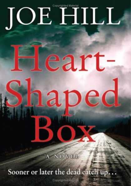 Bestsellers (2007) - Heart-Shaped Box: A Novel by Joe Hill