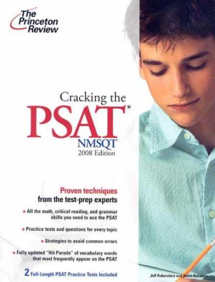 Bestsellers (2007) - Cracking the PSAT/NMSQT, 2008 Edition (College Test Prep) by Princeton Review
