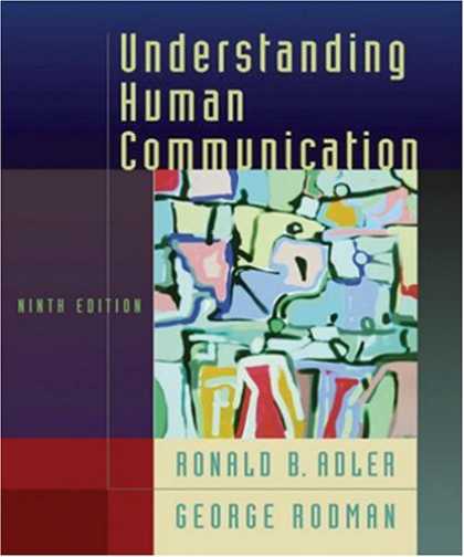 Bestsellers (2007) - Understanding Human Communication by Ronald B. Adler