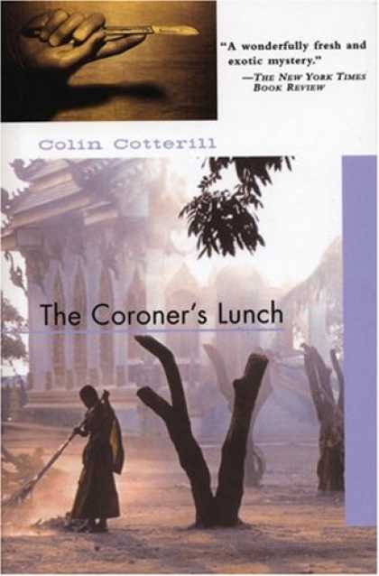 Bestsellers (2007) - The Coroner's Lunch by Colin Cotterill