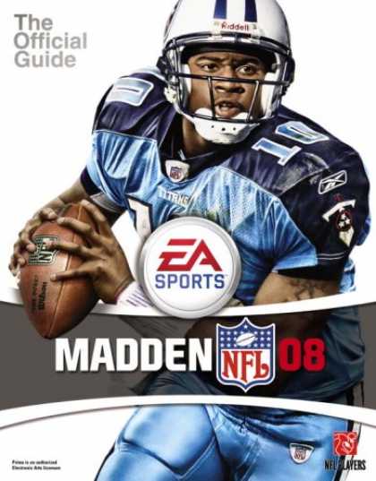 Bestsellers (2007) - Madden NFL 08: Prima Official Game Guide (Prima Official Game Guides) by Kaizen