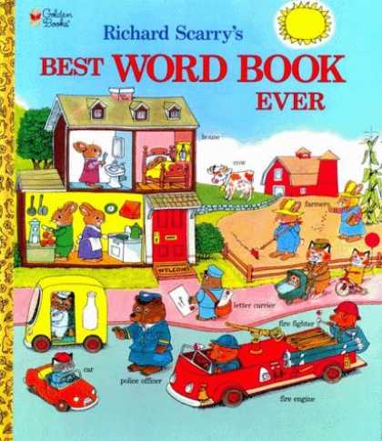 Bestsellers (2007) - Best Word Book Ever! (Giant Little Golden Book)