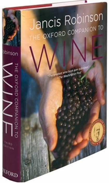Bestsellers (2007) - The Oxford Companion to Wine, 3rd Edition