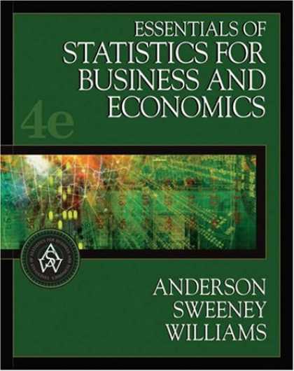 Bestsellers (2007) - Essentials of Statistics for Business and Economics (with CD-ROM and InfoTrac )
