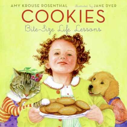 Bestsellers (2007) - Cookies: Bite-Size Life Lessons by Amy Krouse Rosenthal