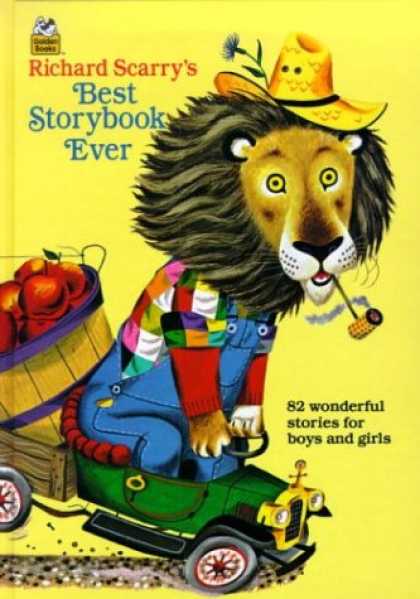 Bestsellers (2007) - Richard Scarry's Best Storybook Ever! (Giant Little Golden Book)