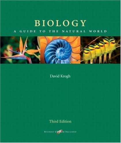 Bestsellers (2007) - Biology: A Guide to the Natural World by David Krogh