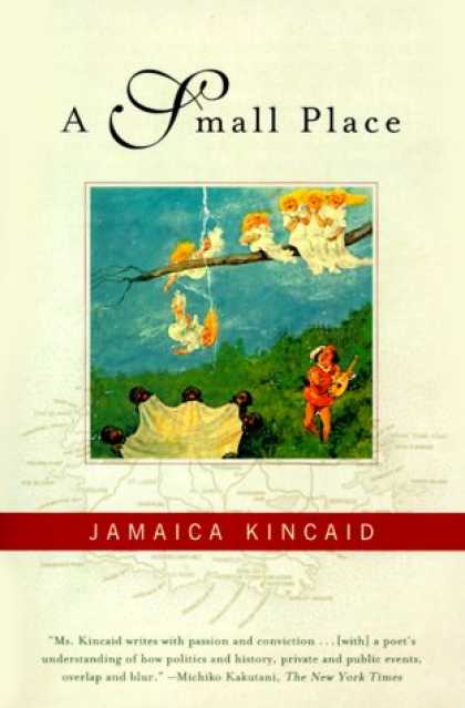 Bestsellers (2007) - A Small Place by Jamaica Kincaid