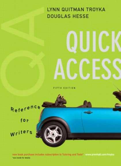 Bestsellers (2007) - Quick Access, Reference for Writers (MyCompLab Series) by Lynn Q. Troyka