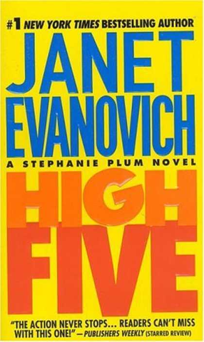 Bestsellers (2007) - High Five (A Stephanie Plum Novel) by Janet Evanovich