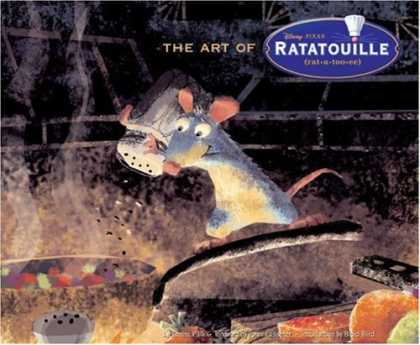 Bestsellers (2007) - The Art of Ratatouille by Karen Paik