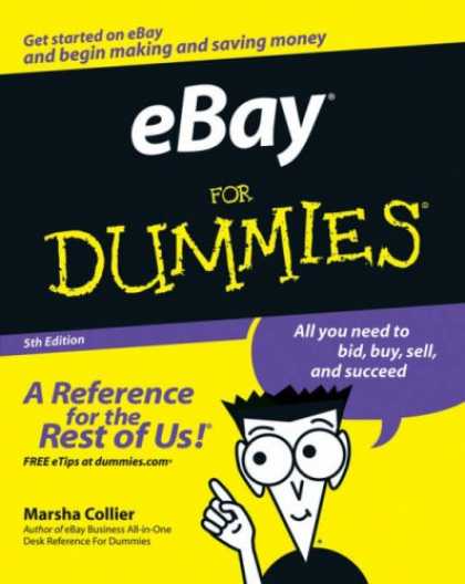 Bestsellers (2007) - eBay For Dummies (For Dummies (Computer/Tech)) by Marsha Collier