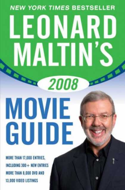 Bestsellers (2007) - Leonard Maltin's Movie Guide 2008 (Leonard Maltin's Movie Guide) by Leonard Malt