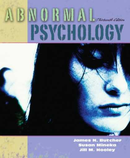 Bestsellers (2007) - Abnormal Psychology (13th Edition) (MyPsychLab Series) by James N. Butcher