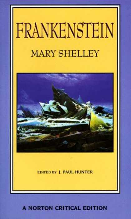 Bestsellers (2007) - Frankenstein (Norton Critical Editions) by Mary Wollstonecraft Shelley