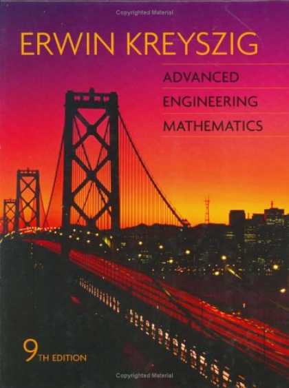 Bestsellers (2007) - Advanced Engineering Mathematics by Erwin Kreyszig