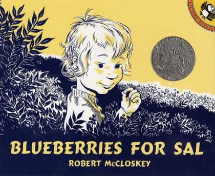 Bestsellers (2007) - Blueberries for Sal (Picture Puffins) by Robert McCloskey
