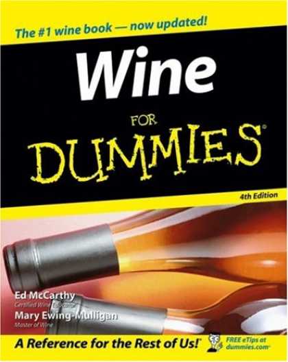 Bestsellers (2007) - Wine For Dummies (For Dummies (Cooking)) by Ed McCarthy