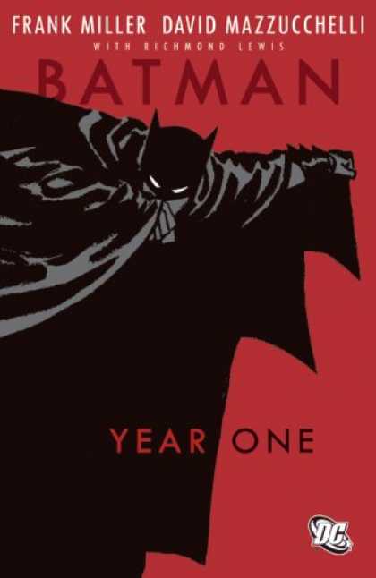 Bestsellers (2007) - Batman: Year One by Frank Miller