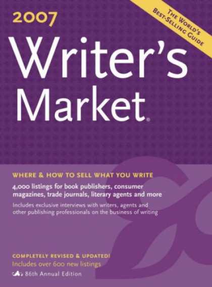 Bestsellers (2007) - Writer's Market 2007 (Writer's Market)