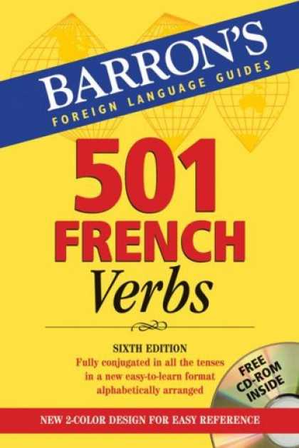 Bestsellers (2007) - 501 French Verbs: with CD-ROM (Barron's Foreign Language Guides) by Christopher