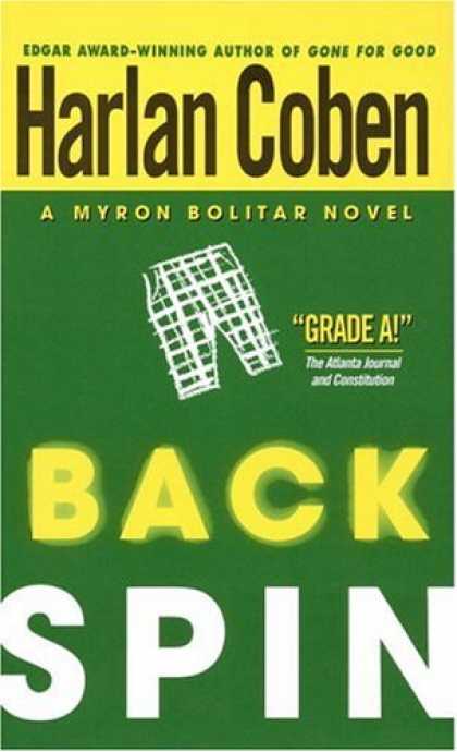 Bestsellers (2007) - Back Spin (Myron Bolitar Mysteries) by Harlan Coben