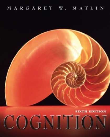 Bestsellers (2007) - Cognition by Margaret W. Matlin