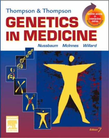 Bestsellers (2007) - Thompson & Thompson Genetics in Medicine: With STUDENT CONSULT Online Access by