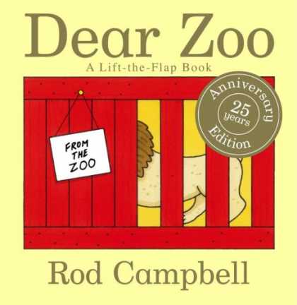 Bestsellers (2007) - Dear Zoo: A Lift-the-Flap Book