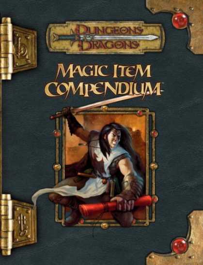 Bestsellers (2007) - Magic Item Compendium (Dungeons & Dragons d20 3.5 Fantasy Roleplaying) by Andy C