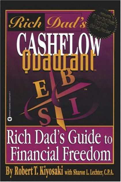 Bestsellers (2007) - Cashflow Quadrant: Rich Dad's Guide to Financial Freedom by Robert T. Kiyosaki
