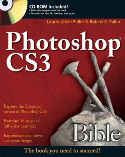 Bestsellers (2007) - Photoshop CS3 Bible by Laurie Ulrich Fuller