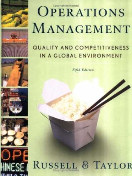 Bestsellers (2007) - Operations Management: Quality and Competitiveness in a Global Environment by Ro
