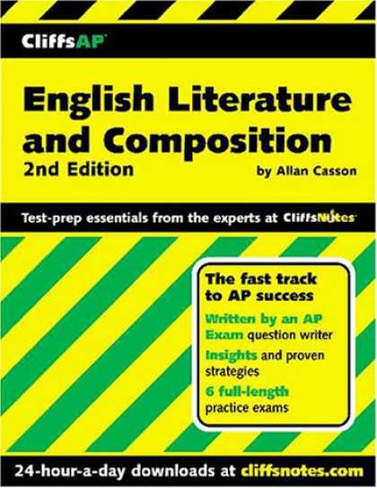 Bestsellers (2007) - English Literature and Composition (Cliffs AP) by Allan Casson