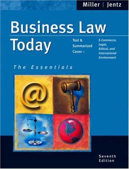 Bestsellers (2007) - Business Law Today: The Essentials (with Online Research Guide) by Roger LeRoy M