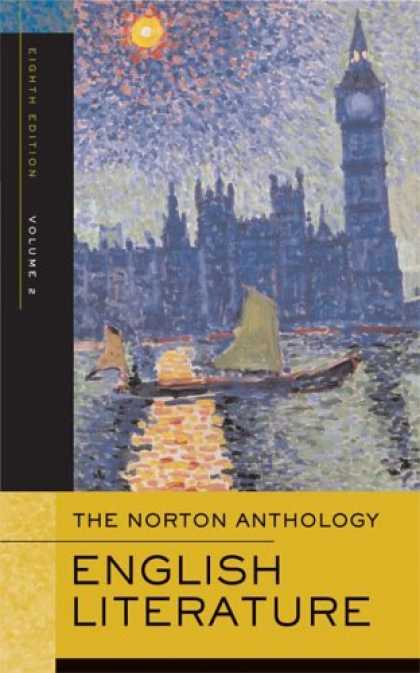 Bestsellers (2007) - The Norton Anthology of English Literature, Volume 2: The Romantic Period throug