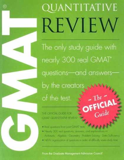 Bestsellers (2007) - The Official Guide for GMAT Quantitative Review